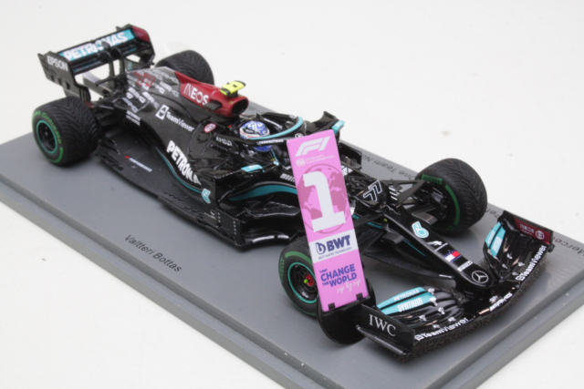 Mercedes AMG W12, 1st. Turkish GP 2021, V.Bottas, no.77