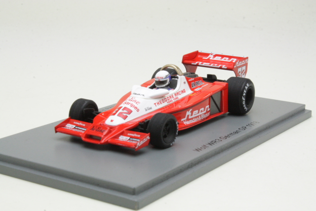 Wolf WR3, German GP 1978, K.Rosberg, no.32