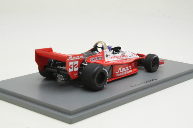 Wolf WR3, German GP 1978, K.Rosberg, no.32