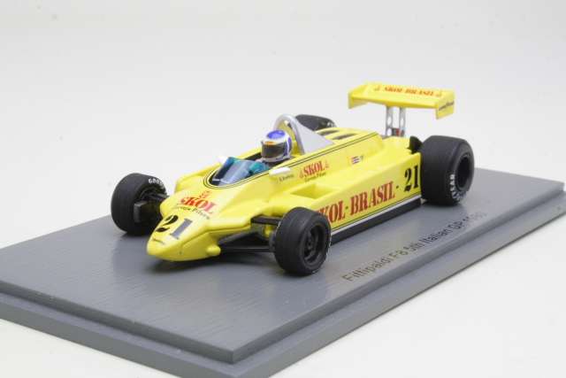 Fittipaldi F8, Italy GP 1980, K.Rosberg, no.21