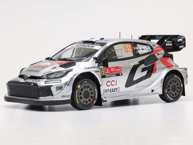 Toyota GR Yaris Rally1, Portugal 2025, K.Rovanperä, no.69