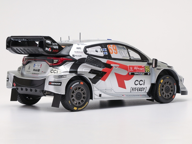Toyota GR Yaris Rally1, Portugal 2025, K.Rovanperä, no.69