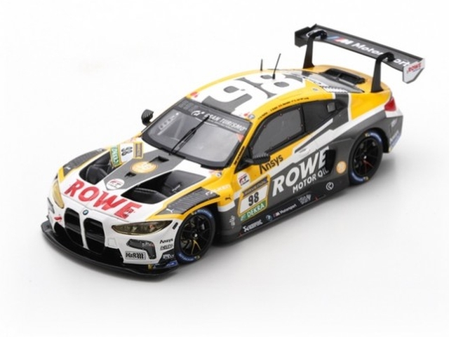 BMW M4 GT3 EVO, 1st. 24h Nurburgring 2025, Jesse Krohn, no.98