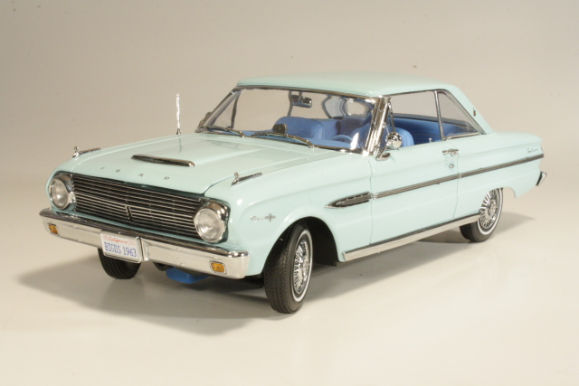 Ford Falcon Hard Top 1963, vaaleansininen - Sulje napsauttamalla kuva