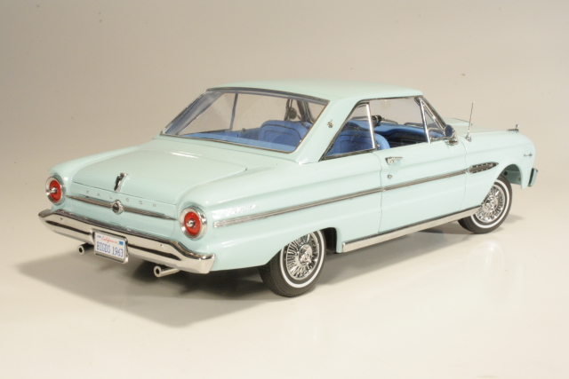 Ford Falcon Hard Top 1963, light blue - Click Image to Close