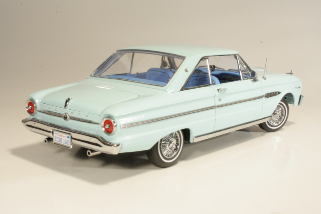 Ford Falcon Hard Top 1963, vaaleansininen - Sulje napsauttamalla kuva