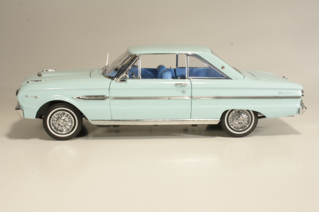 Ford Falcon Hard Top 1963, vaaleansininen - Sulje napsauttamalla kuva