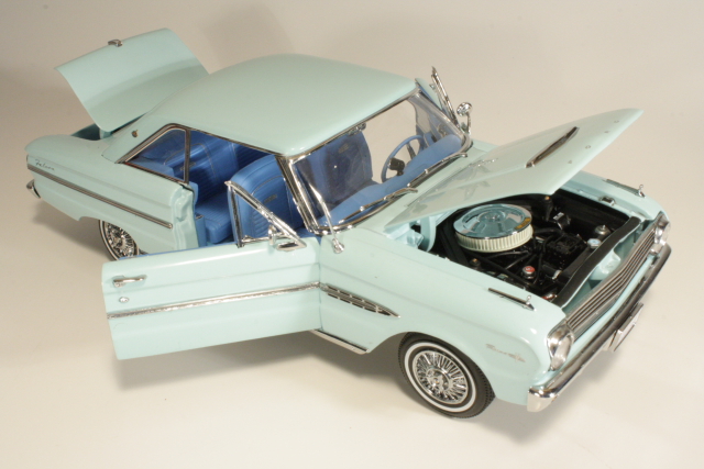 Ford Falcon Hard Top 1963, vaaleansininen - Sulje napsauttamalla kuva