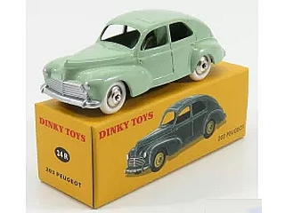 Peugeot 203, vaaleanvihreä