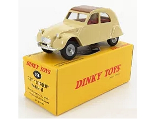 Citroen 2CV "Modele 61", keltainen