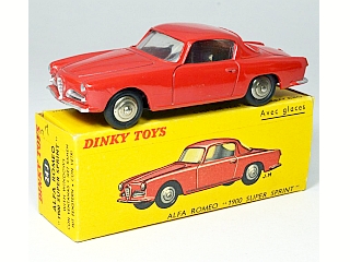 Alfa Romeo 1900 Super Sprint, punainen