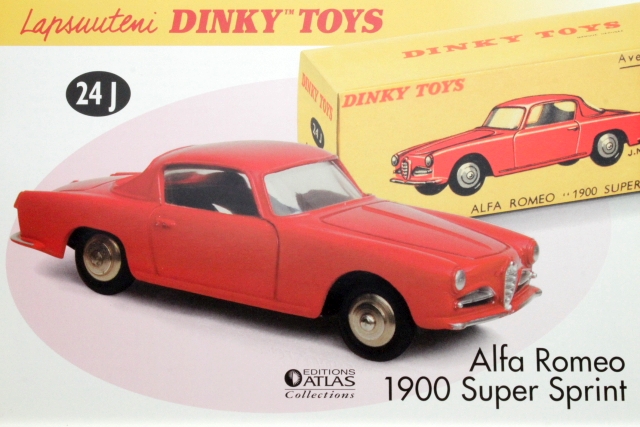 Alfa Romeo 1900 Super Sprint, red