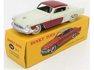 Studebaker Commander, white/red