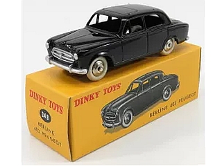 Peugeot 403 Berline, musta