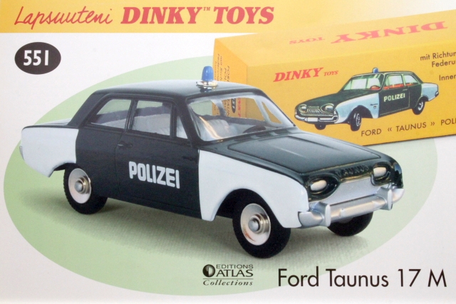 Ford Taunus 17M "Polizei"