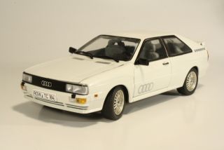 Audi Quattro Coupe 1981, valkoinen