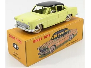 Simca Versailles, keltainen/musta