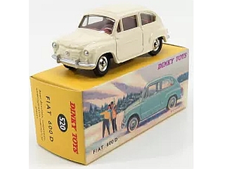 Fiat 600 D, beige