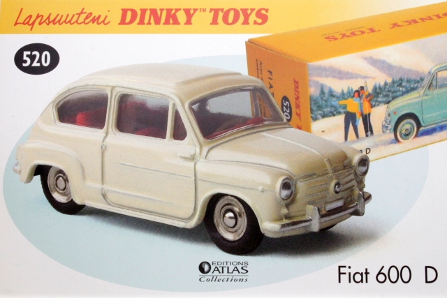 Fiat 600 D, beige