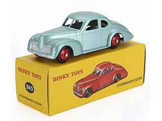 Studebaker Coupe, sinivihreä