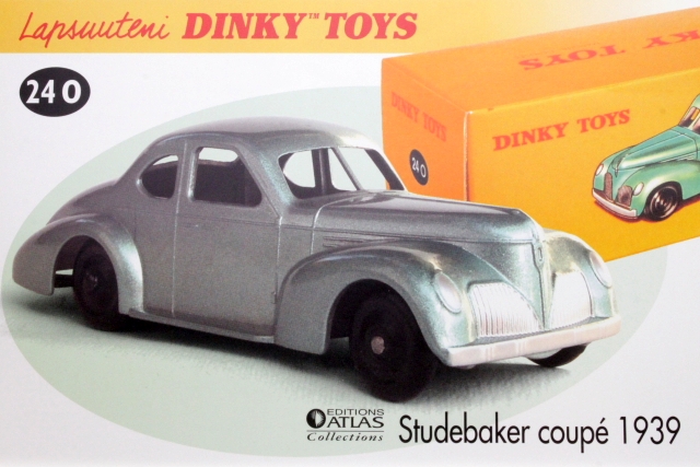 Studebaker Coupe, bluegreen