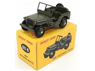 Jeep Hotchkiss Willys, tummanvihreä
