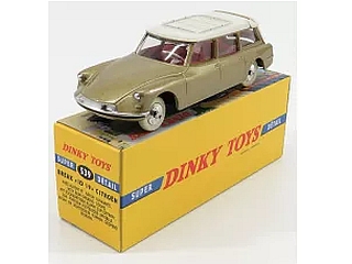 Citroen ID19, kulta/valkoinen