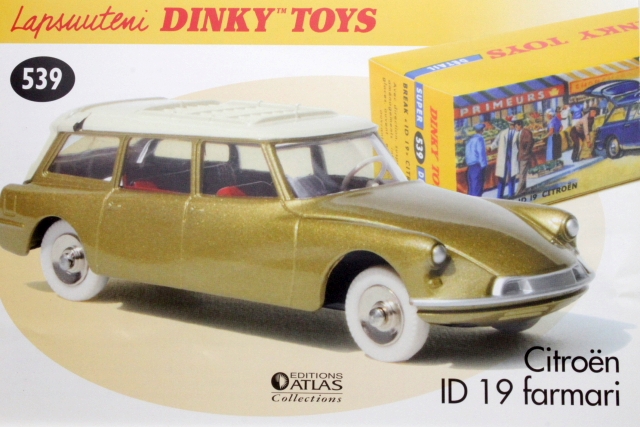 Citroen ID19, kulta/valkoinen