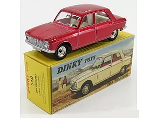 Peugeot 204, punainen