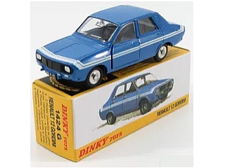 Renault 12 Gordini, sininen