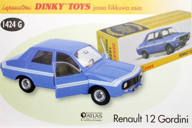 Renault 12 Gordini, sininen