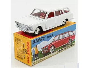 Simca 1500 Break, valkoinen