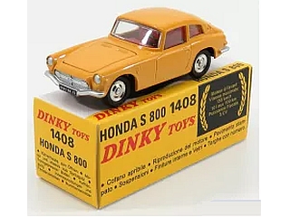 Honda S800, keltainen