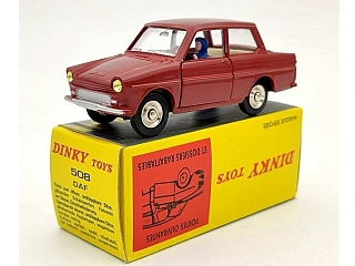 DAF 33, dark red