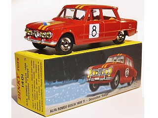 Alfa Romeo Giulia 1600Ti #8, punainen