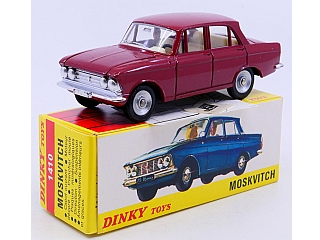 Moskvitch 408, red