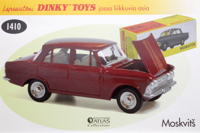 Moskvitch 408, punainen