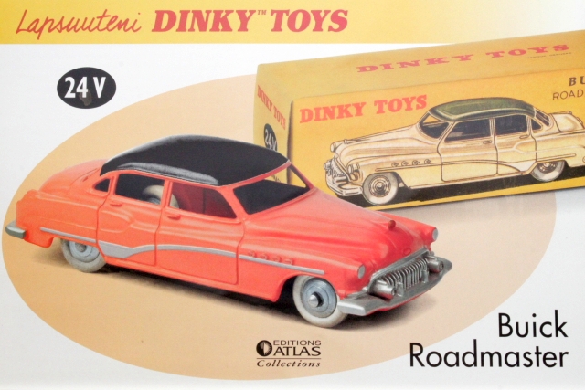 Buick Roadmaster, vaaleanpunainen/musta