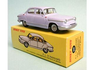 Panhard PL17, light violet