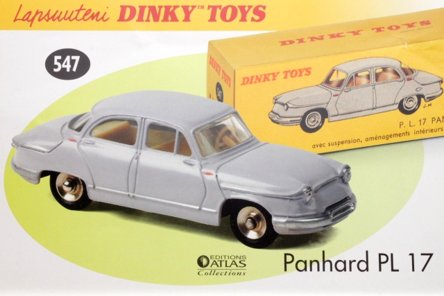 Panhard PL17, vaalea violetti