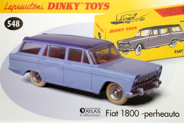 Fiat 1800 Familiare, vaaleansininen/sininen