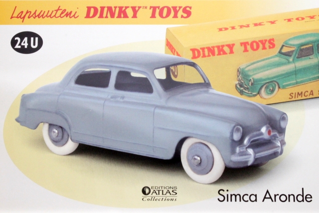 Simca 9 Aronde, harmaa