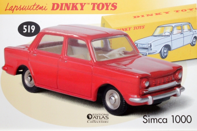 Simca 1000, punainen