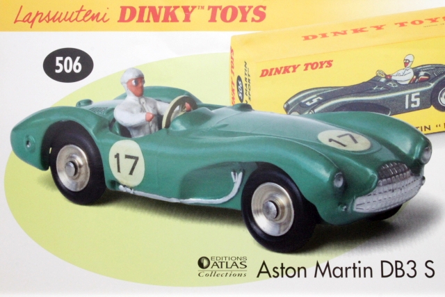 Aston Martin DB3 Sport #16, vihreä