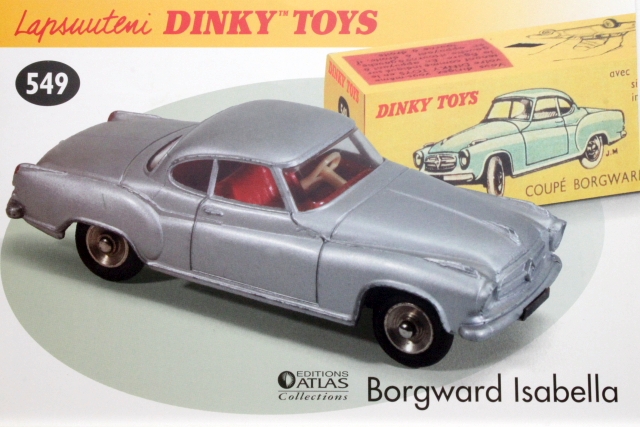 Borgward Isabella Coupe, hopea