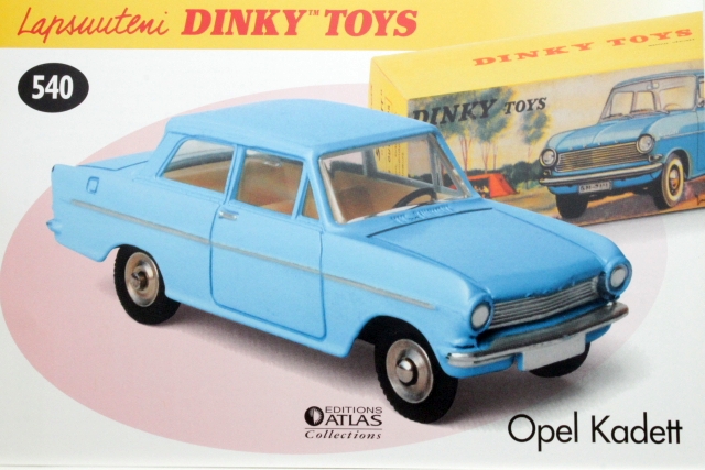 Opel Kadett A, sininen