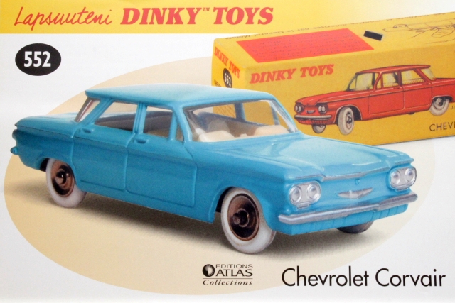 Chevrolet Corvair, vaaleansininen