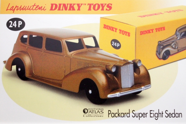 Packard 8 Sedan, kullanruskea