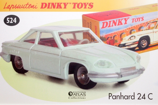 Panhard 24C Coach, vaaleanvihreä