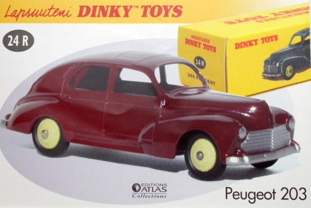 Peugeot 203, punainen